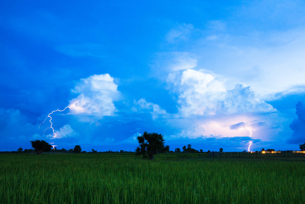 lightning-strike-cambodia-paddy-fields